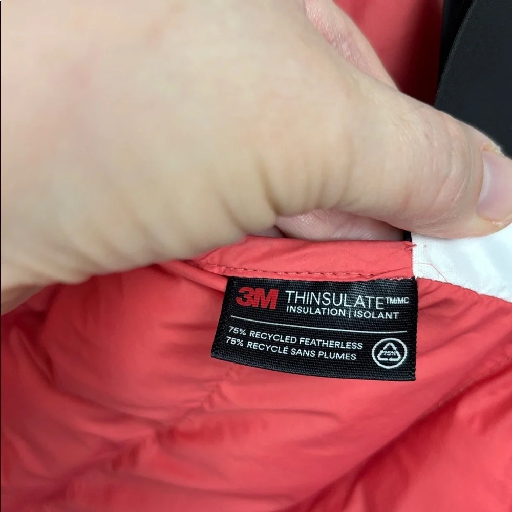 Marmot Kids Vibrant Red Quilted Puffer Jacket - XL